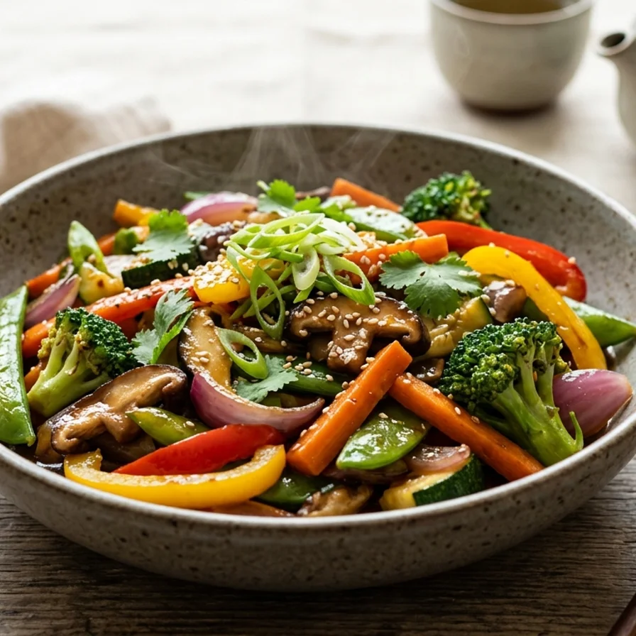 Vegetable Teriyaki