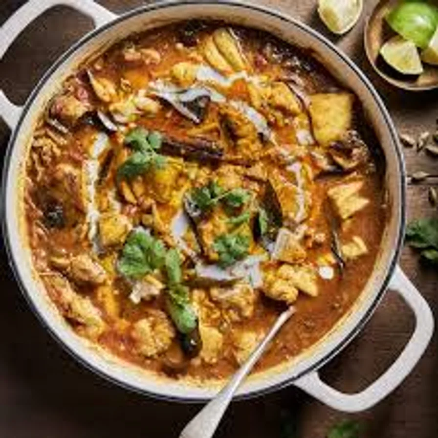 Sri Lankan Chicken Curry