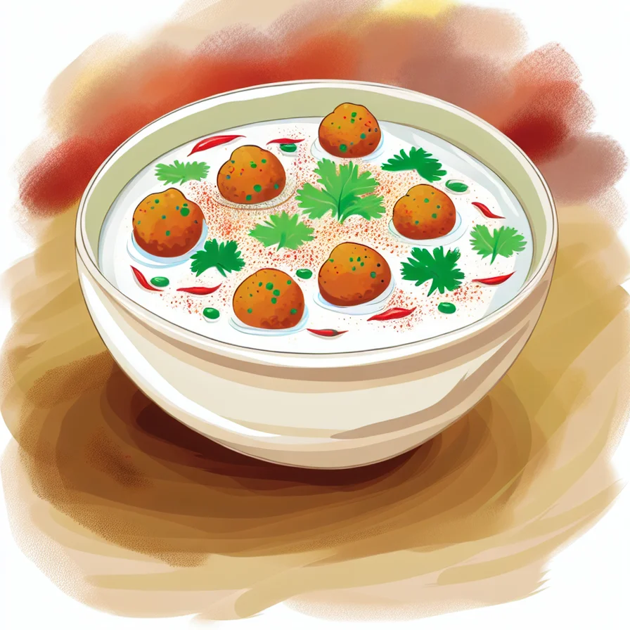 Boondi Raita