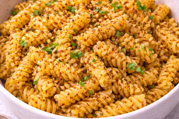 Crispy pasta