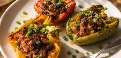 Stuffed Capsicum