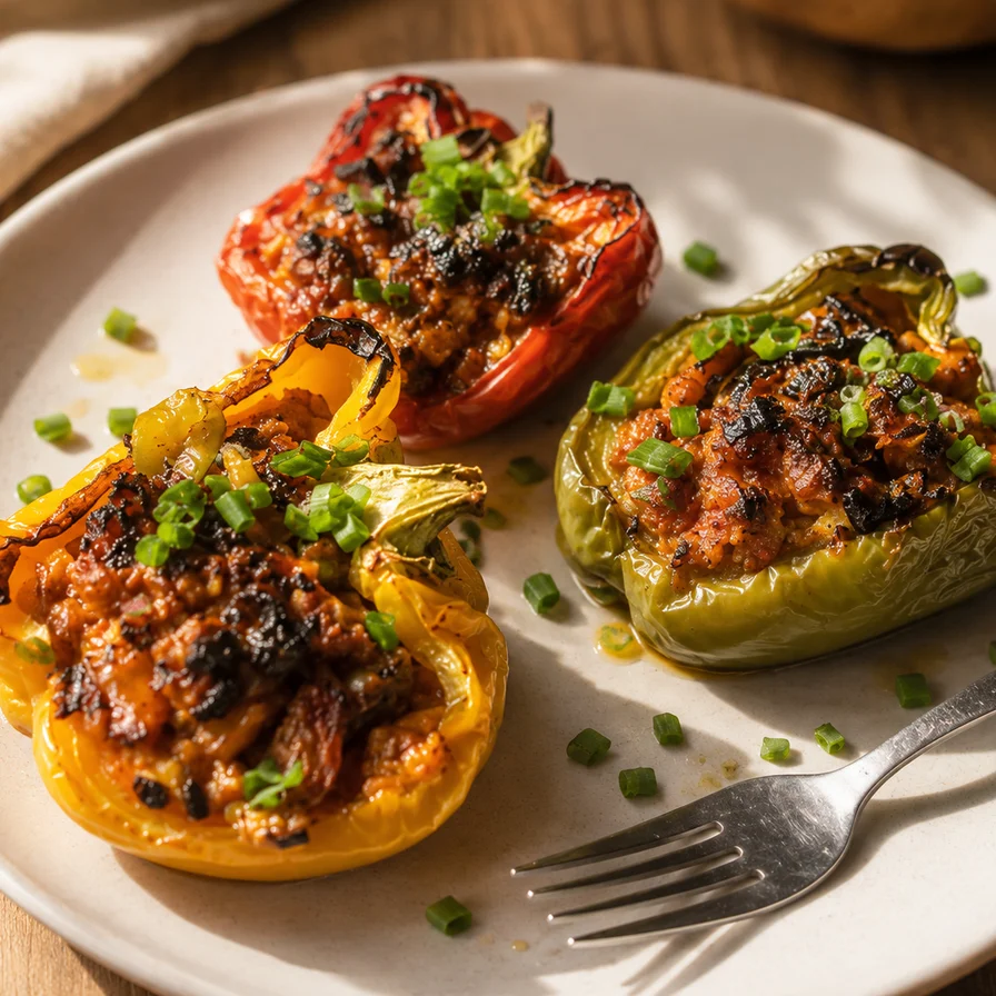 Stuffed Capsicum