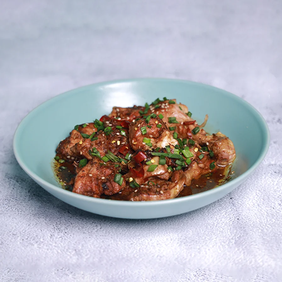 Saucy Pepper Chicken