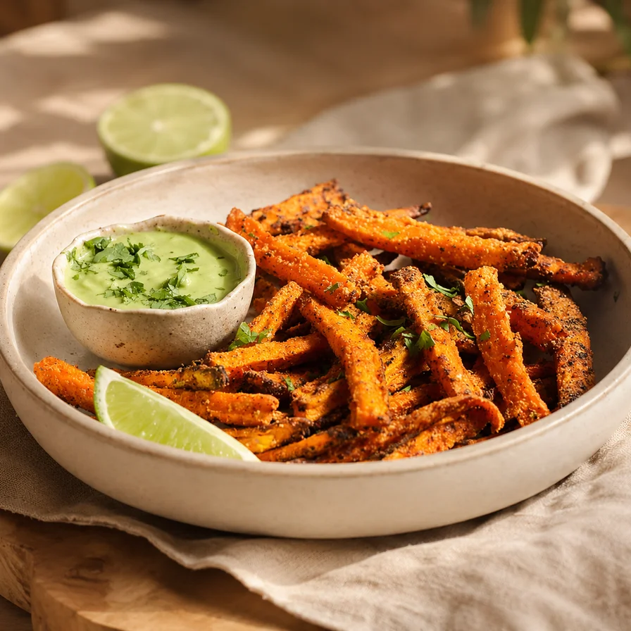 Carrot fries