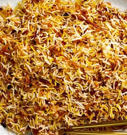 Veg Zereshk Polo (Pulao)