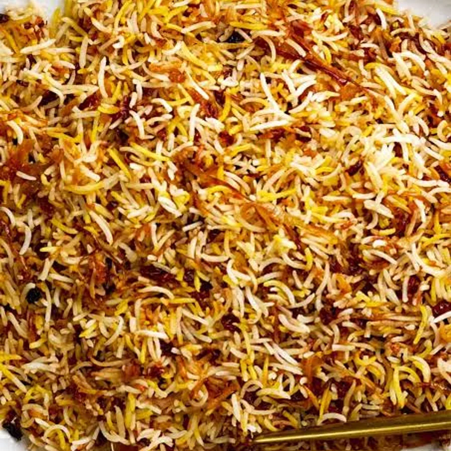 Veg Zereshk Polo (Pulao)
