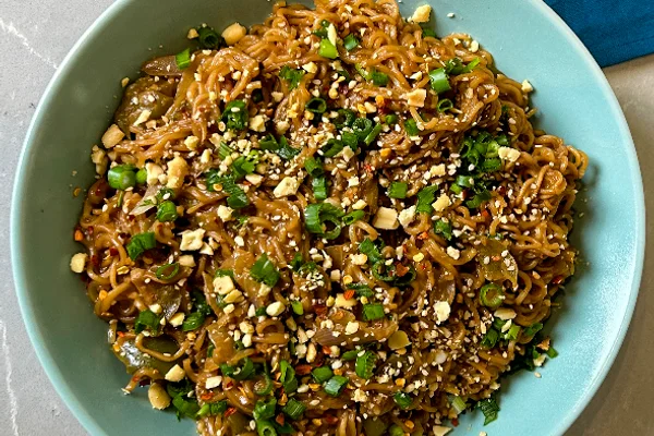 Creamy Peanut Noodles