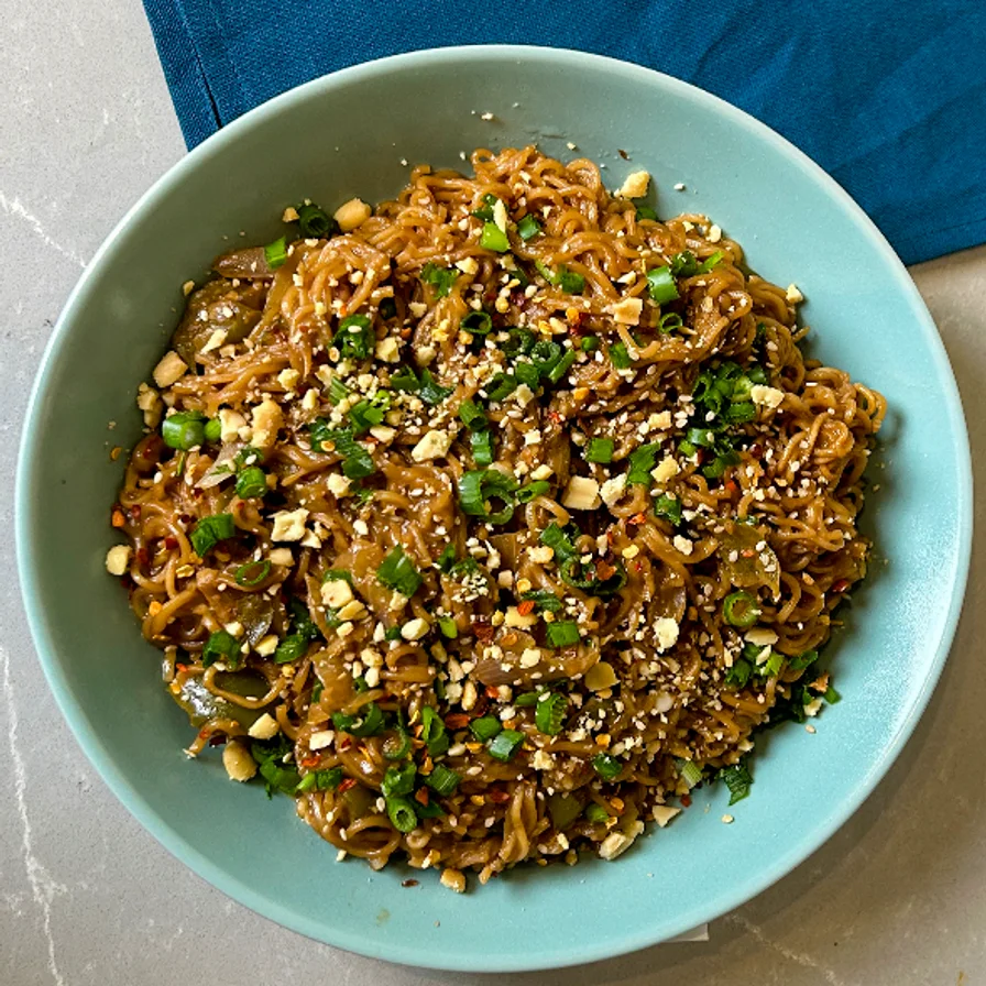 Creamy Peanut Noodles