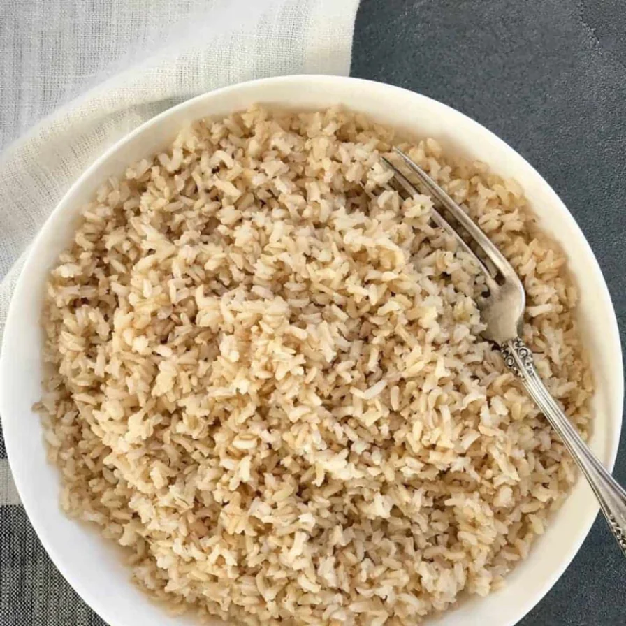 Steamed Brown Rice