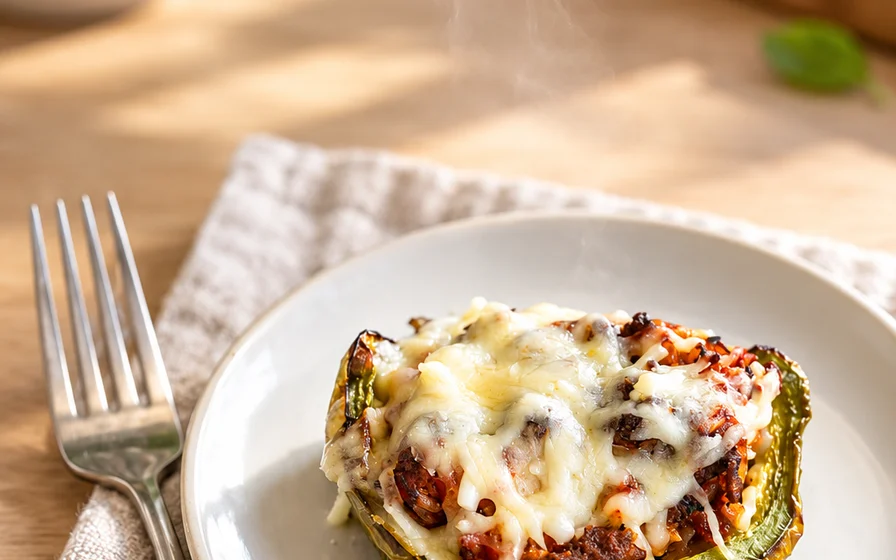 Chicken Stuffed Pepper hero image