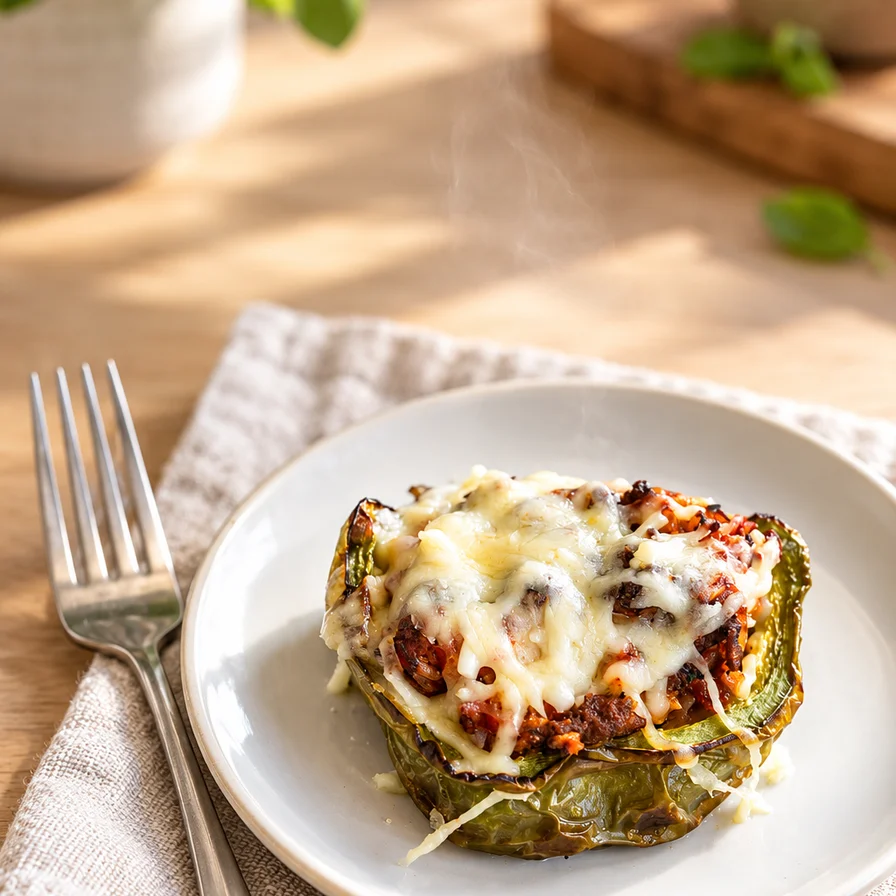 Chicken Stuffed Pepper