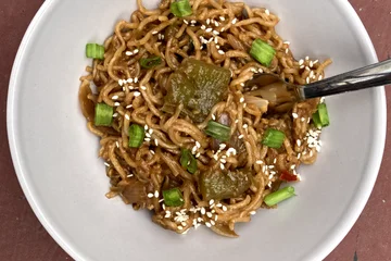Chilli Garlic Noodles