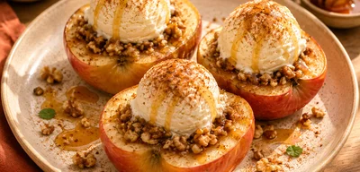 Baked apples