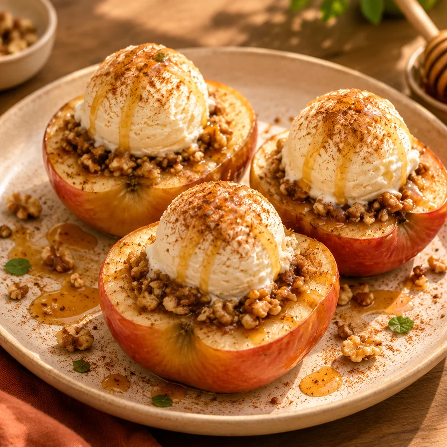 Baked apples