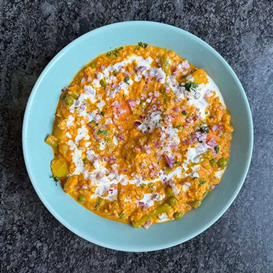 Mix Veg Curry with Paneer