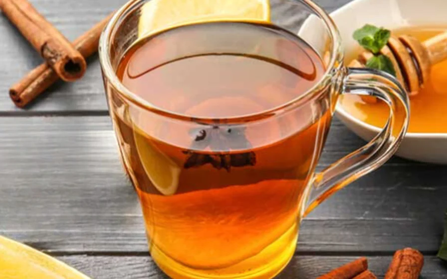 Lemon Ginger Tea hero image
