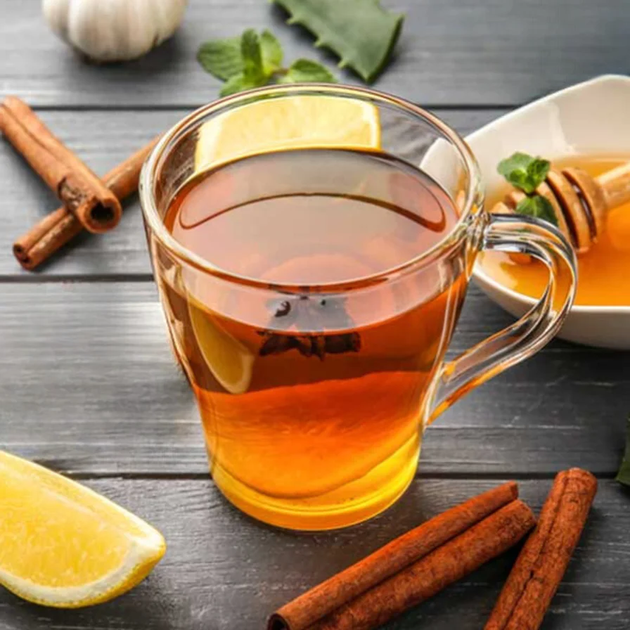 Lemon Ginger Tea
