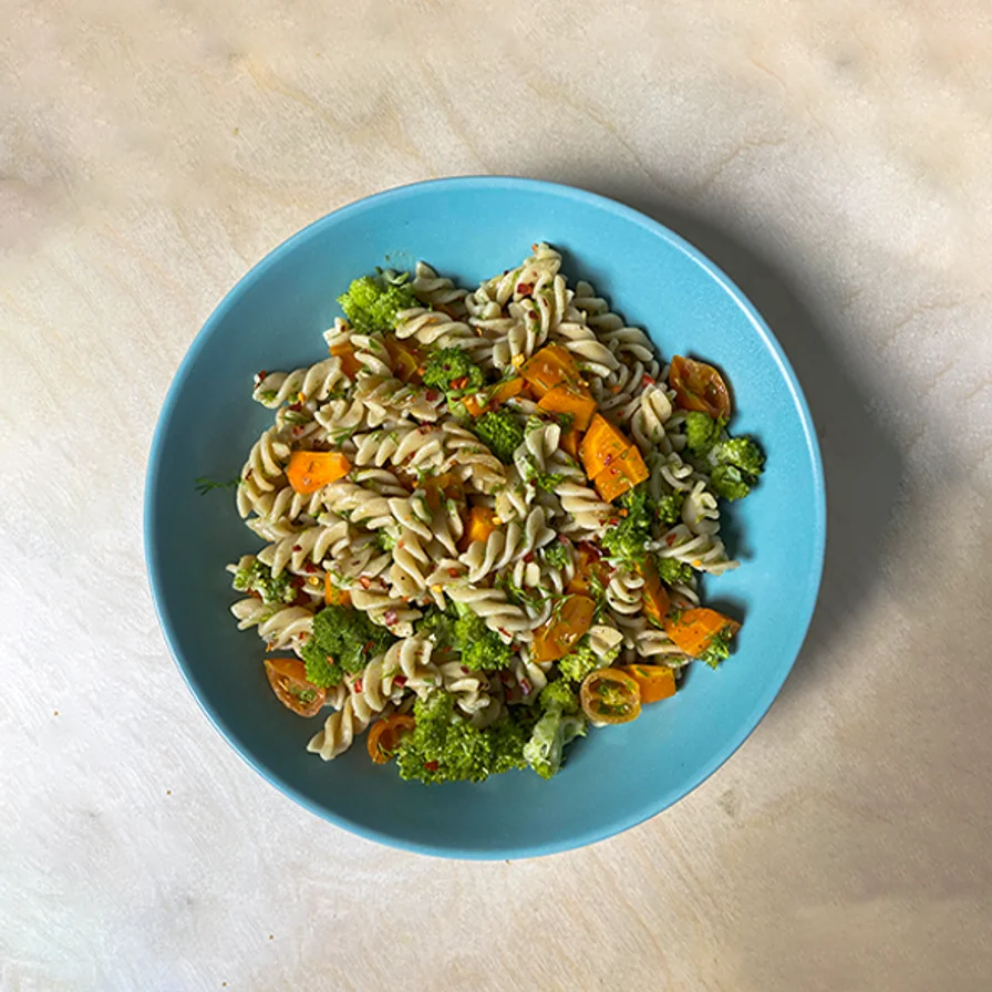 Steamer Basket Pasta