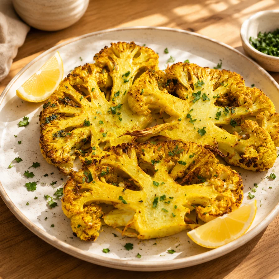 Cauliflower Steak