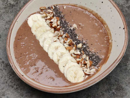 Chocolate Banana Smoothie Bowl