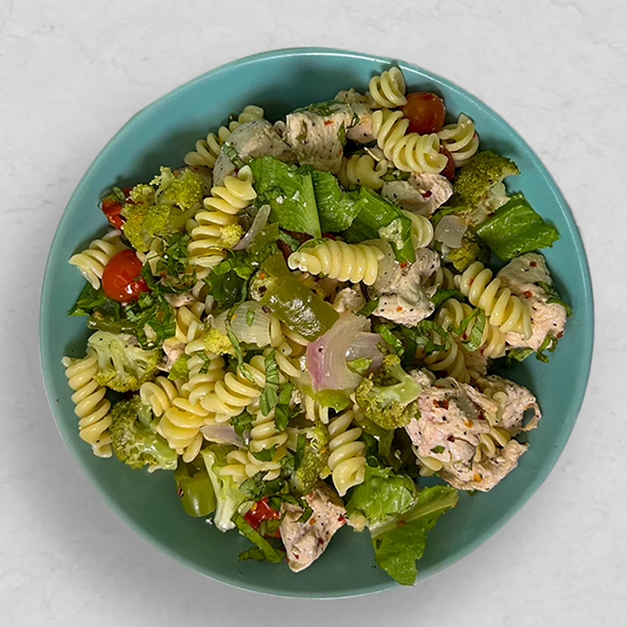 Low Calorie Chicken Pasta
