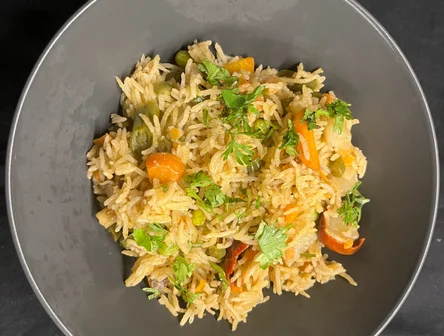 Vegetable Pulao