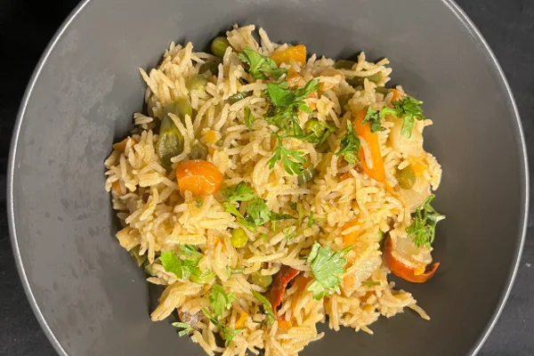 Vegetable Pulao
