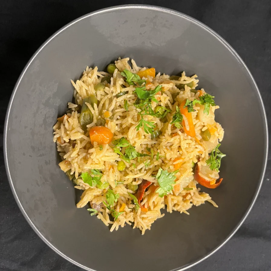 Vegetable Pulao