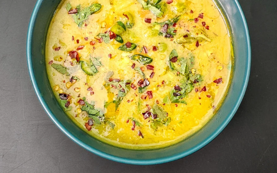 Masoor Dal with Vegetables hero image
