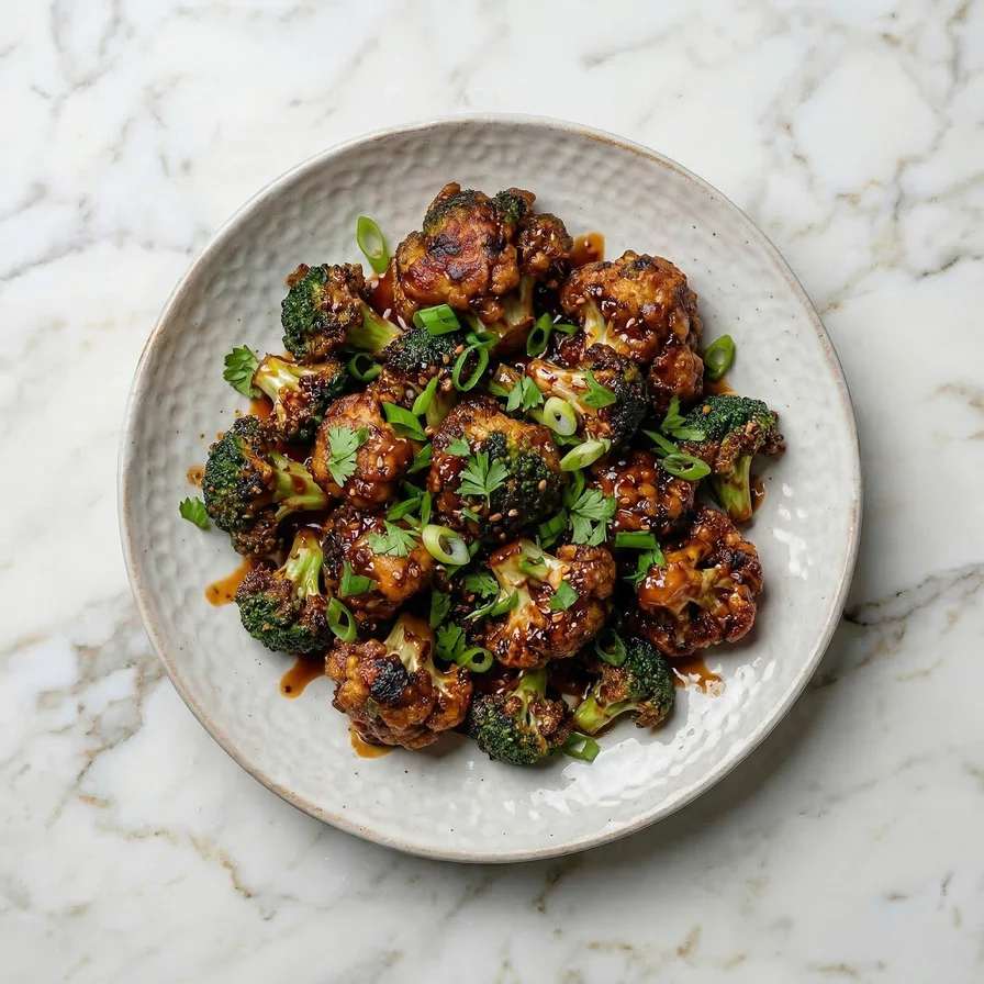 Broccoli Manchurian