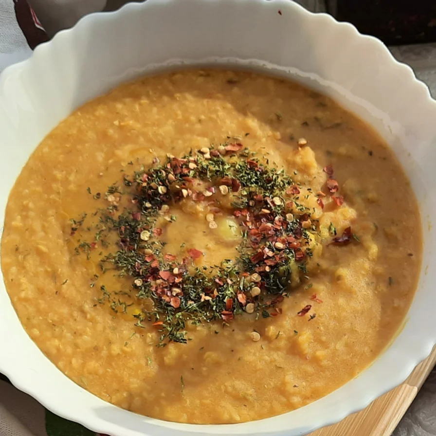 Masoor Dal Khichdi