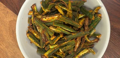 Kurkuri Bhindi