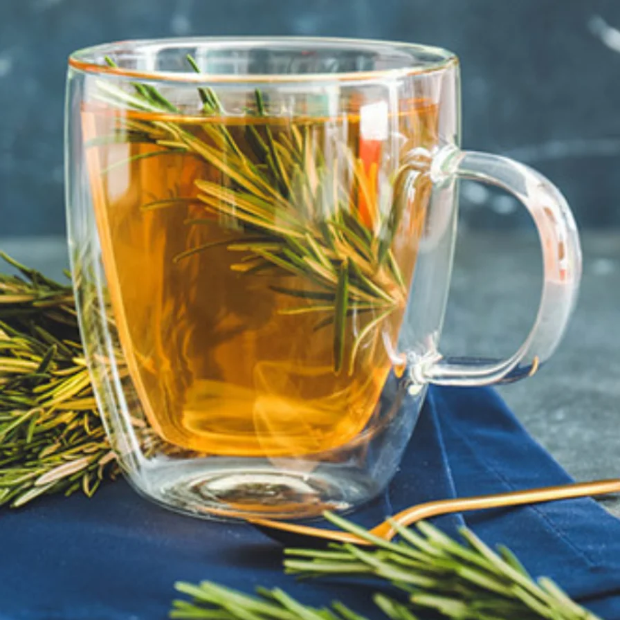 Rosemary Green Tea