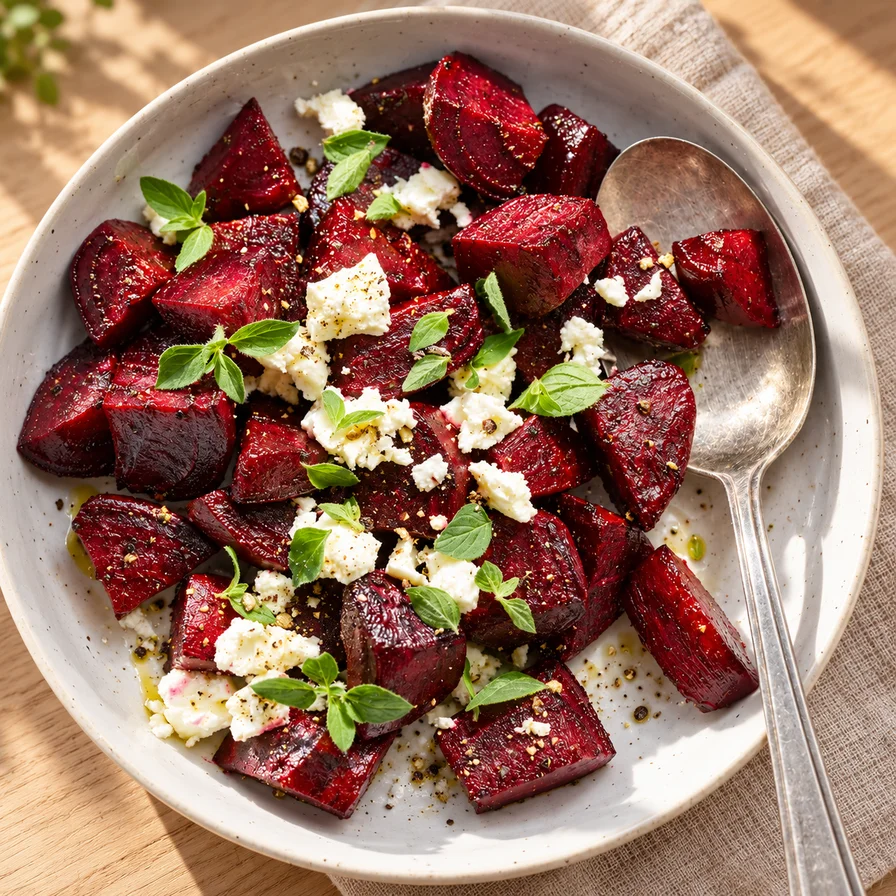 Beets with Feta