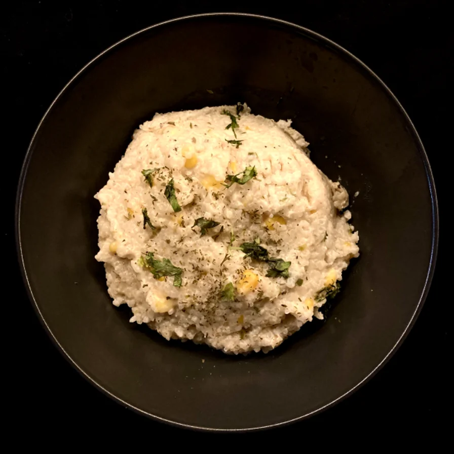 Corn Risotto
