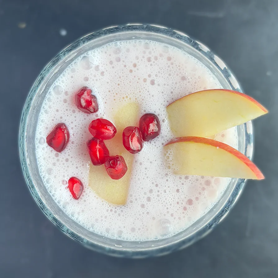 Apple Pomegranate Smoothie
