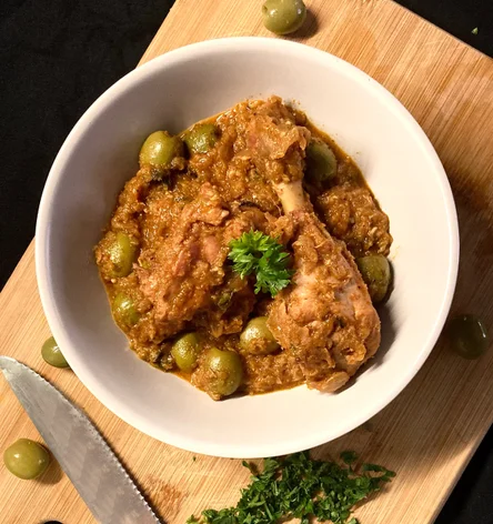 Chicken Tajine