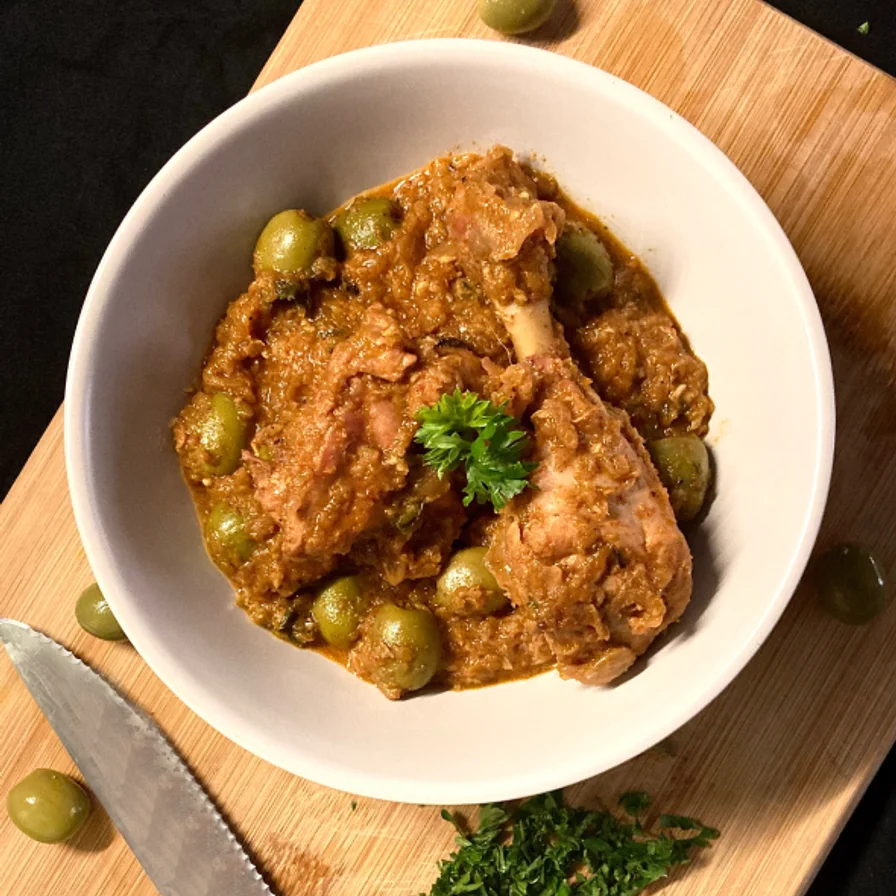 Chicken Tajine