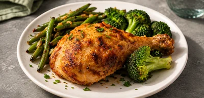 One pan chicken and broccoli