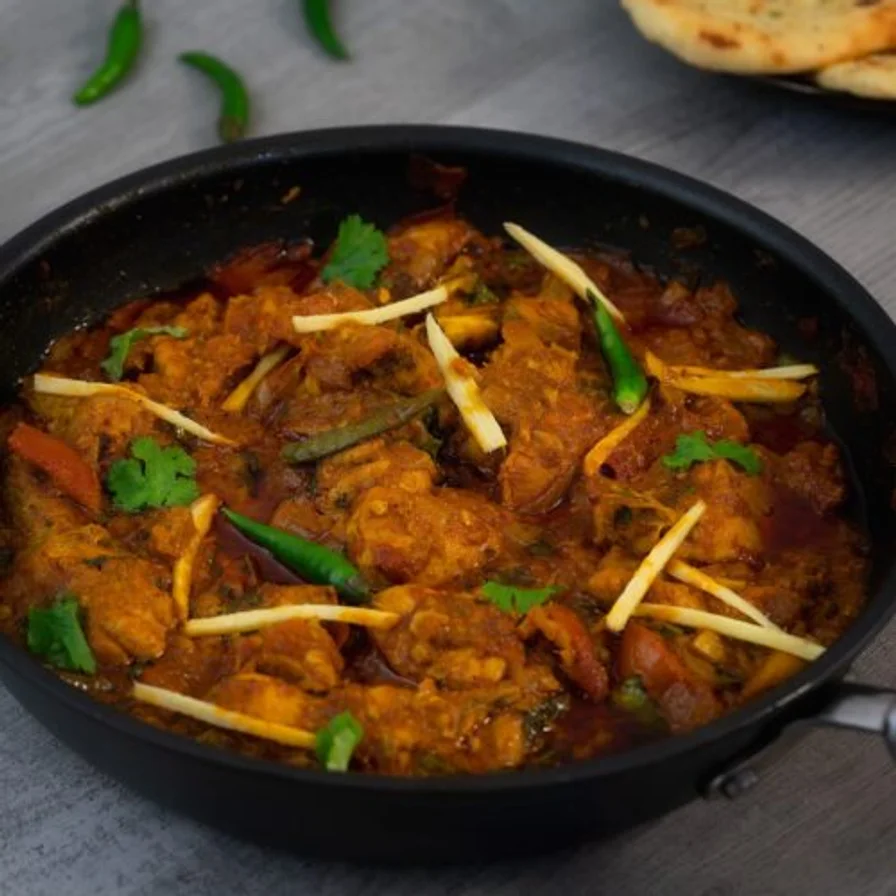 Kadai Chicken