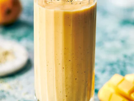 Mango Whey Protein Smoothie