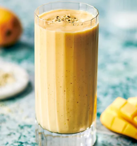 Mango Whey Protein Smoothie