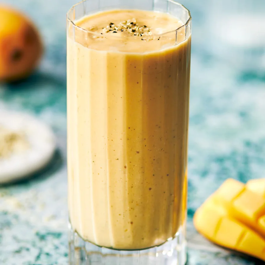 Mango Whey Protein Smoothie