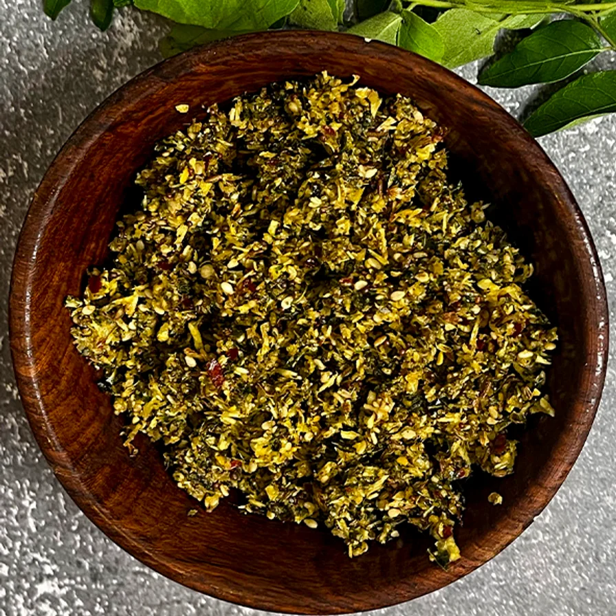 Curry Leaves Podi