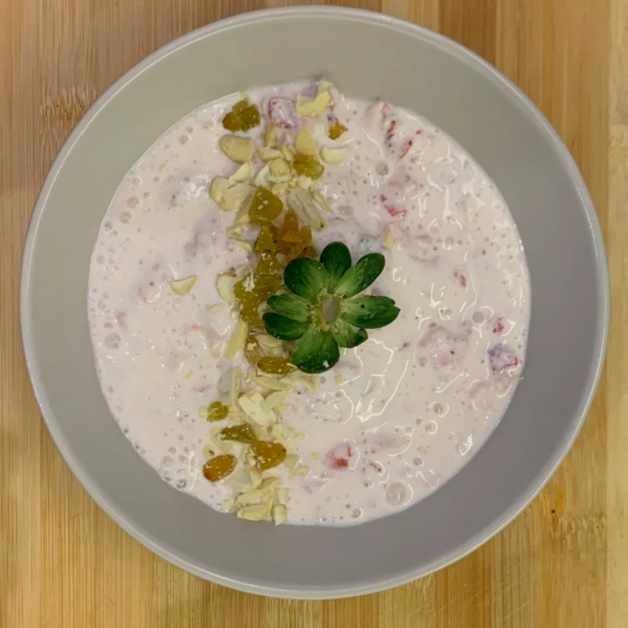 Strawberry Yogurt Bowl