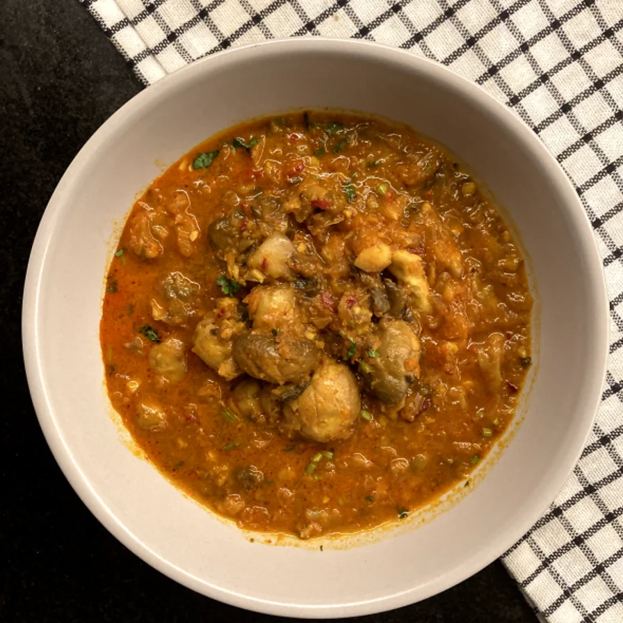 Masala Mushroom