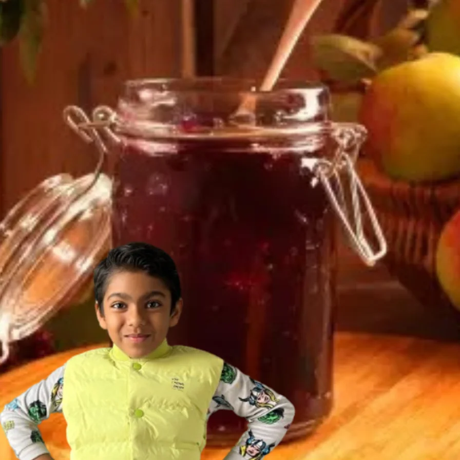 Homemade Mixed Fruit Jam