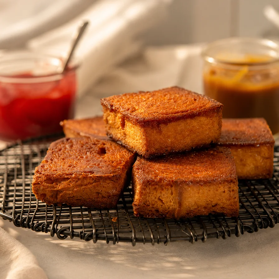Honey butter toast