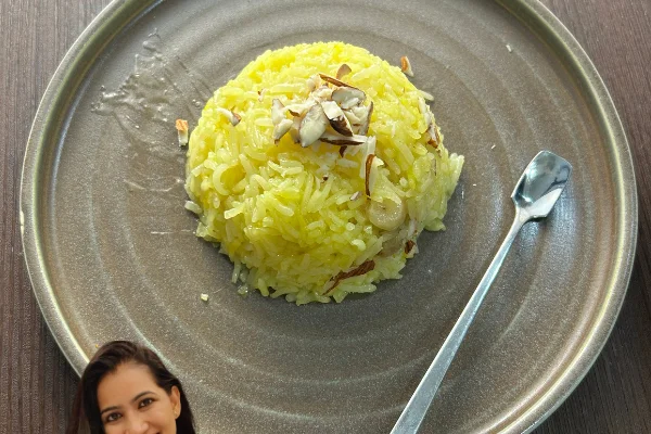 Rice Kesari Bhath