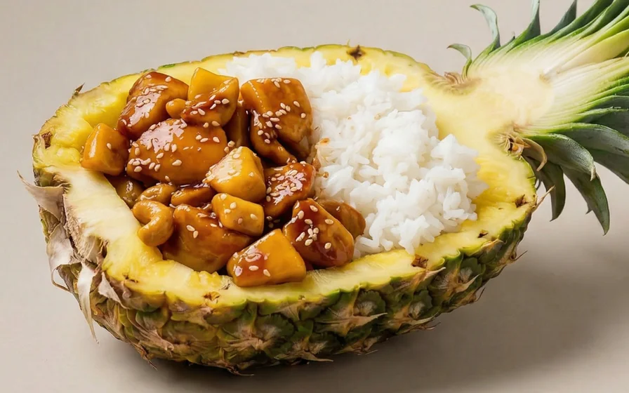 Pineapple Chicken hero image